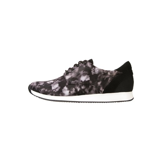 Vagabond KASAI Tenisówki i Trampki black/white zalando czarny na obcasie