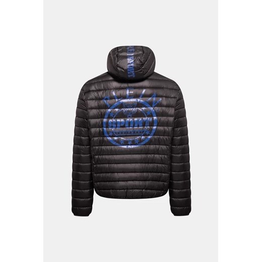 PLEIN SPORT Kurtka pikowana - Czarny - Mężczyzna - 48 IT(M) Plein Sport 48 IT(M) okazja Halfprice