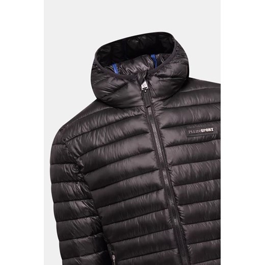 PLEIN SPORT Kurtka pikowana - Czarny - Mężczyzna - 48 IT(M) Plein Sport 52 IT(XL) promocyjna cena Halfprice