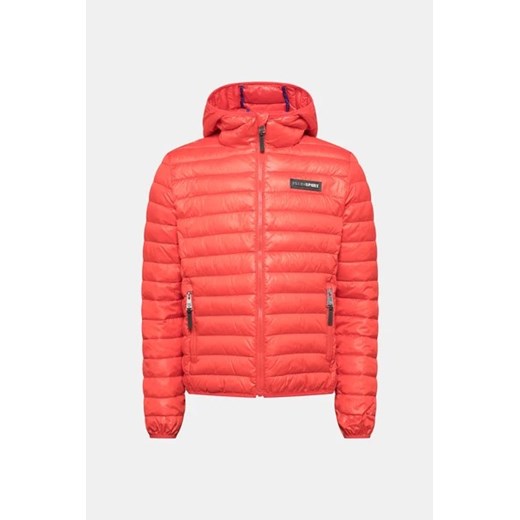 PLEIN SPORT Kurtka pikowana - Czerwony - Kobieta - 48 IT(M) Plein Sport 48 IT(M) Halfprice promocja