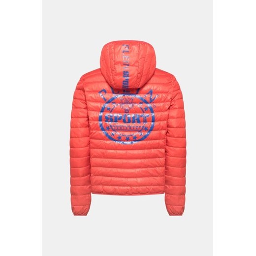 PLEIN SPORT Kurtka pikowana - Czerwony - Kobieta - 48 IT(M) Plein Sport 52 IT(XL) promocja Halfprice