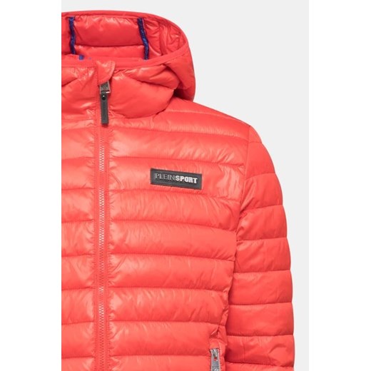 PLEIN SPORT Kurtka pikowana - Czerwony - Kobieta - 48 IT(M) Plein Sport 52 IT(XL) wyprzedaż Halfprice