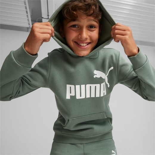 Bluza dziewczęca zielona Puma 