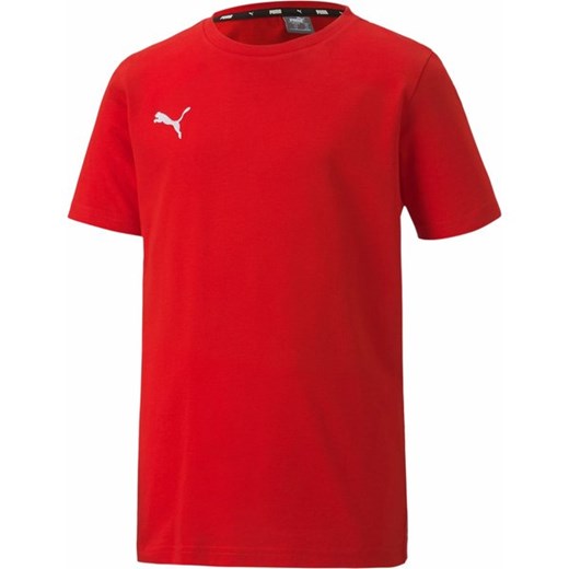 Koszulka juniorska teamGOAL 23 Casuals Tee Puma ze sklepu SPORT-SHOP.pl w kategorii T-shirty chłopięce - zdjęcie 161687325