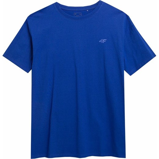 T-shirt męski 4F z krótkimi rękawami casual bawełniany