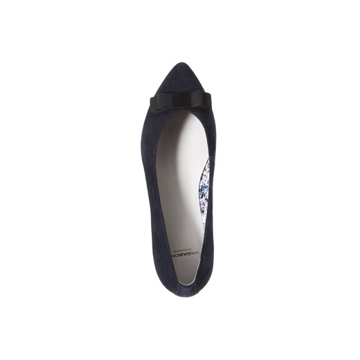 Vagabond AYA Baleriny dark blue zalando czarny ocieplane