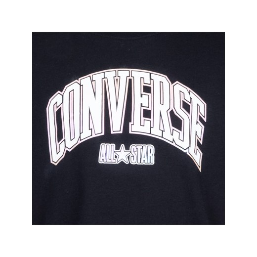 Converse Koszulka w kolorze czarno-jasnoróżowym Converse 152/158 wyprzedaż Limango Polska