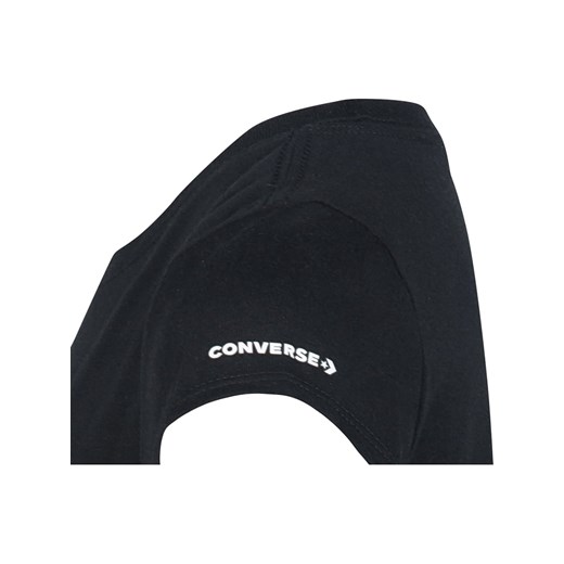 Converse Koszulka w kolorze czarnym Converse 92/98 wyprzedaż Limango Polska