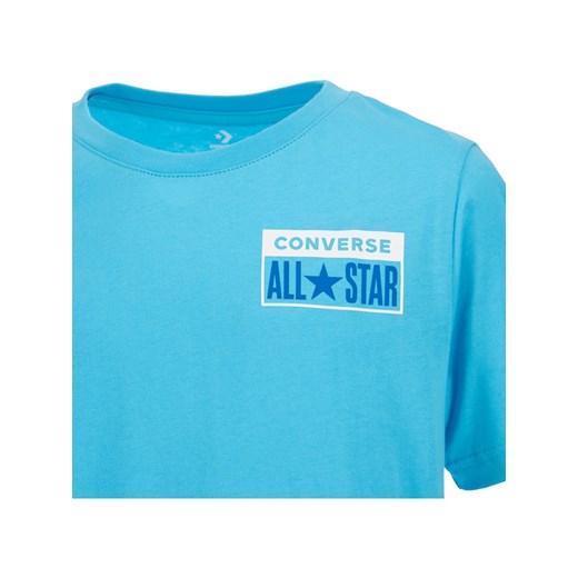 Converse Koszulka w kolorze błękitnym Converse 128-140 wyprzedaż Limango Polska