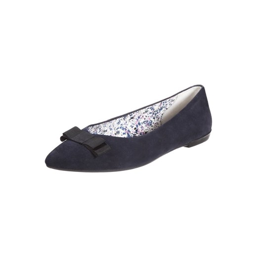 Vagabond AYA Baleriny dark blue zalando szary kokardka