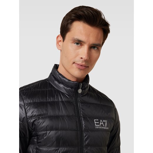 Czarna kurtka męska Emporio Armani