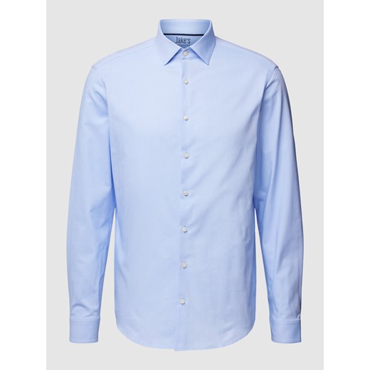 Koszula biznesowa o kroju regular fit z kołnierzykiem typu kent Jake*s 45/46 Peek&Cloppenburg