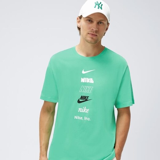 nike t-shirt ss m nsw club+ hdy pk4 dz2875-363 ze sklepu 50style.pl w kategorii T-shirty męskie - zdjęcie 161696746