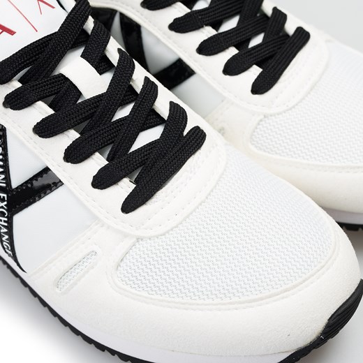Armani Exchange Sneakersy | XDX031 XV137 | Czarny, Biały, Srebrny Armani Exchange 36,5 okazyjna cena ubierzsie.com