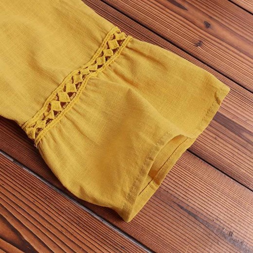 Bawełniana Sukienka Boho Vesporia 4XL Vesporia
