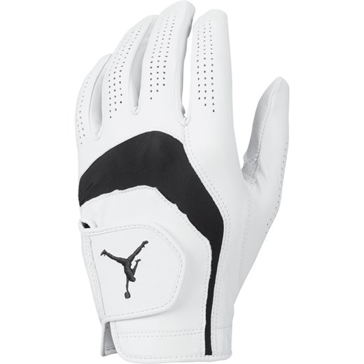 Rękawiczka do golfa o standardowym kroju Jordan Tour (na lewą dłoń) - Biel ze sklepu Nike poland w kategorii Rękawiczki męskie - zdjęcie 161699688