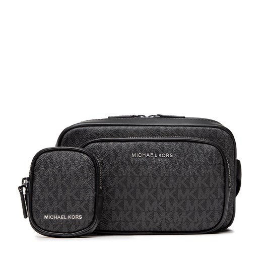 Saszetka MICHAEL Michael Kors Hudson 33U2LHDC2B Black Michael Michael Kors one size eobuwie.pl