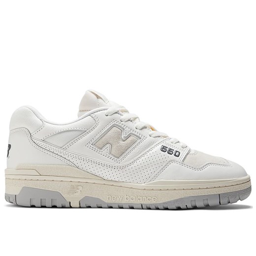 Buty New Balance BB550PWG - białe ze sklepu streetstyle24.pl w kategorii Buty sportowe męskie - zdjęcie 161699908
