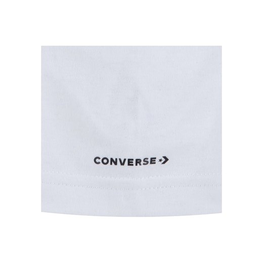 Converse 2-częściowy zestaw w kolorze biało-czarnym Converse 92/98 promocyjna cena Limango Polska