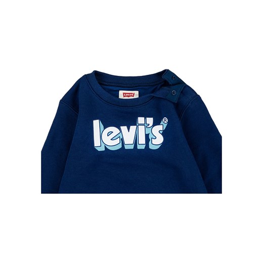 Levi&apos;s Kids Bluza w kolorze granatowym 98 promocja Limango Polska