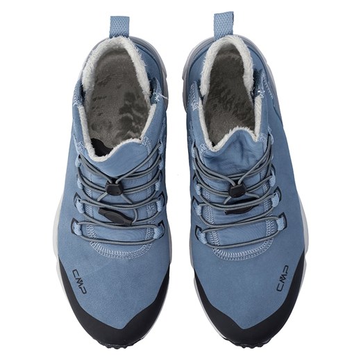 CMP Botki zimowe &quot;Yumala&quot; w kolorze niebieskim 41 Limango Polska wyprzedaż