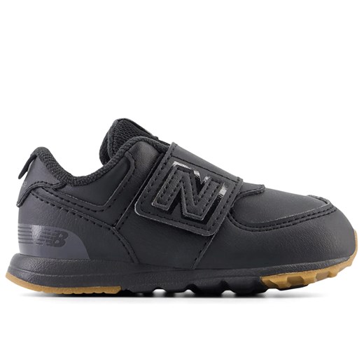 Buty New Balance NW574NBB - czarne ze sklepu streetstyle24.pl w kategorii Buty sportowe dziecięce - zdjęcie 161705856