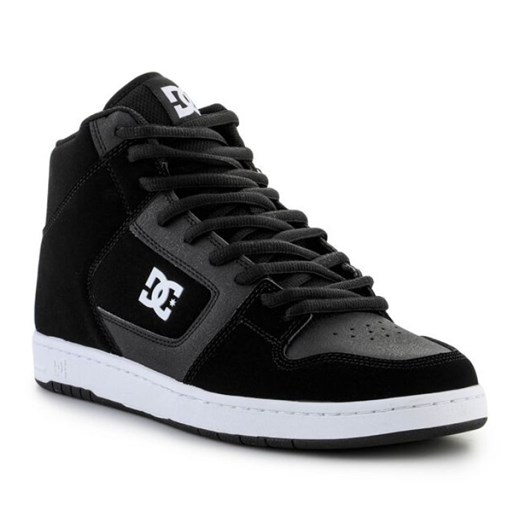 Buty DC Shoes Manteca 4 Hi M ADYS100743-BKW czarne ze sklepu ButyModne.pl w kategorii Buty sportowe męskie - zdjęcie 161707859