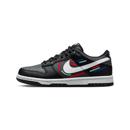 Buty dla dużych dzieci Nike Dunk Low Next Nature - Czerń Nike 38 Nike poland
