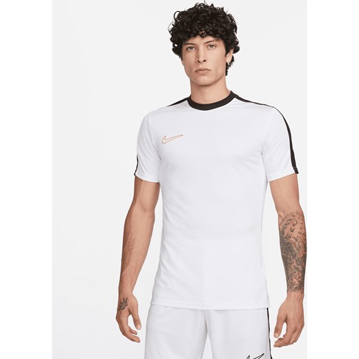 Męska koszulka z krótkim rękawem Global Football Dri-FIT Nike Academy - Biel Nike XL Nike poland