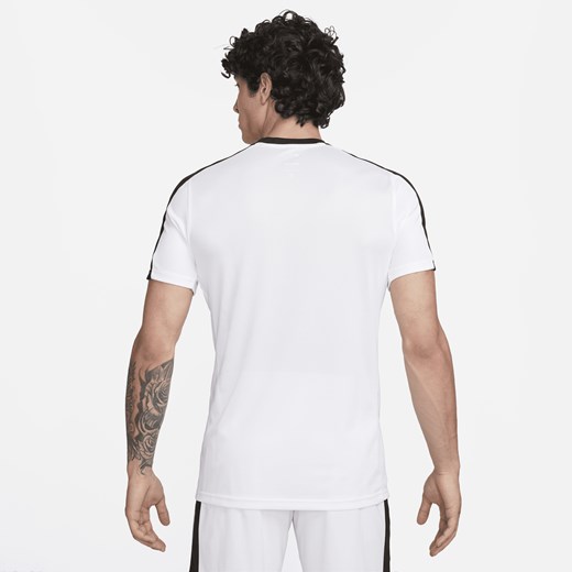 Męska koszulka z krótkim rękawem Global Football Dri-FIT Nike Academy - Biel Nike XL Nike poland