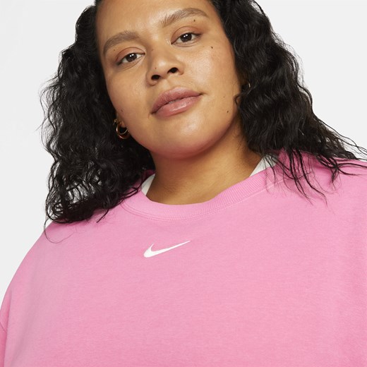 Damska bluza dresowa o luźnym kroju Nike Sportswear Phoenix Fleece (duże Nike 2X Nike poland