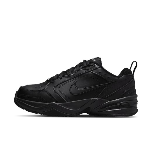 Męskie buty treningowe Nike Air Monarch IV (bardzo szerokie) - Czerń Nike 38.5 promocyjna cena Nike poland