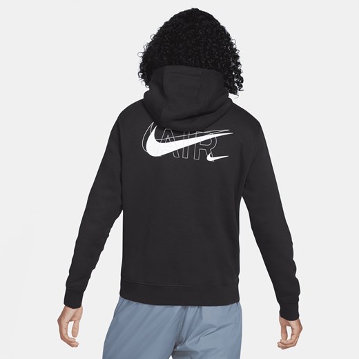 Męska bluza z kapturem Nike Sportswear - Czerń Nike XL Nike poland