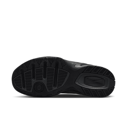 Męskie buty treningowe Nike Air Monarch IV (bardzo szerokie) - Czerń Nike 45.5 wyprzedaż Nike poland