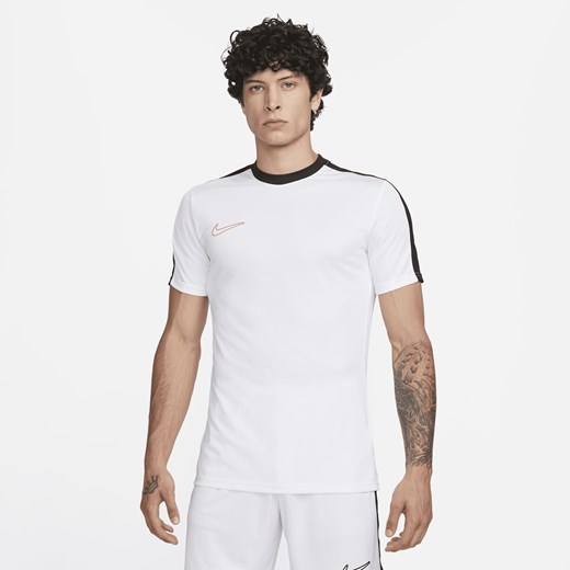Męska koszulka z krótkim rękawem Global Football Dri-FIT Nike Academy - Biel Nike L Nike poland