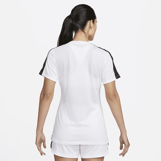 Damka koszulka piłkarska z krótkim rękawem Nike Dri-FIT Academy - Biel Nike M (EU 40-42) Nike poland