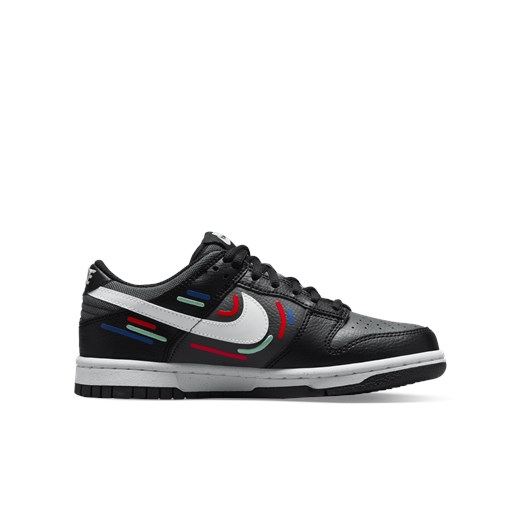 Buty dla dużych dzieci Nike Dunk Low Next Nature - Czerń Nike 37.5 Nike poland