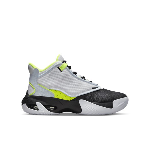 Buty dla dużych dzieci Jordan Max Aura 4 - Szary Jordan 40 Nike poland