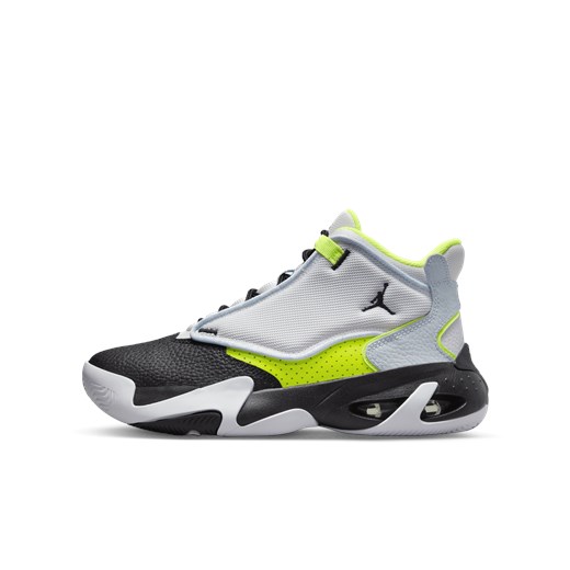 Buty dla dużych dzieci Jordan Max Aura 4 - Szary Jordan 38.5 Nike poland