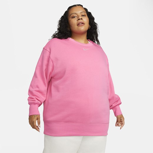 Damska bluza dresowa o luźnym kroju Nike Sportswear Phoenix Fleece (duże Nike 3X Nike poland