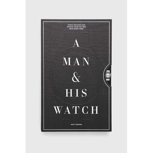 Artisan książka A Man and His Watch, Matthew Hranek ze sklepu ANSWEAR.com w kategorii Książki - zdjęcie 161711105