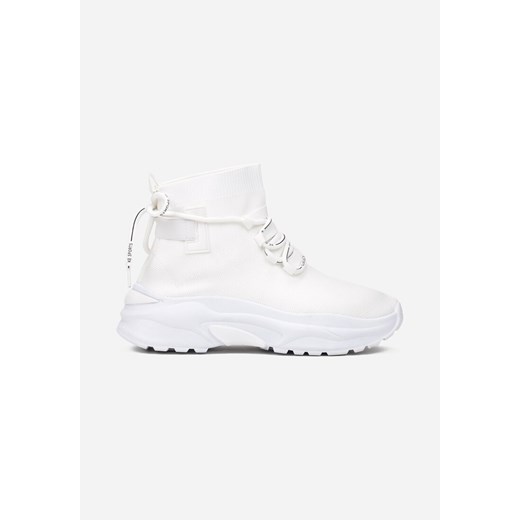 Białe Sneakersy Diomerine Renee 40 wyprzedaż renee.pl