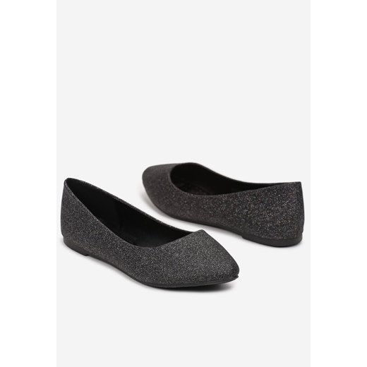 Czarne Balerinki Sophope Renee 38 wyprzedaż renee.pl