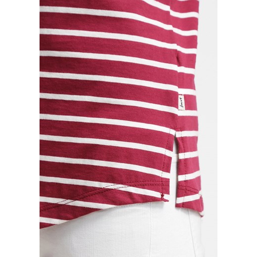 Forvert NEWPORT Tshirt basic red/beige zalando rozowy krótkie