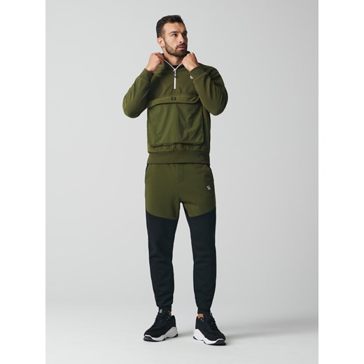 Sinsay - Bluza polarowa SNSY PERFORMANCE - zielony Sinsay XS okazyjna cena Sinsay
