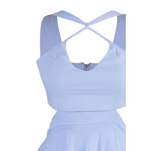 trendyol Sukienka w kolorze błękitnym Trendyol 36 wyprzedaż Limango Polska