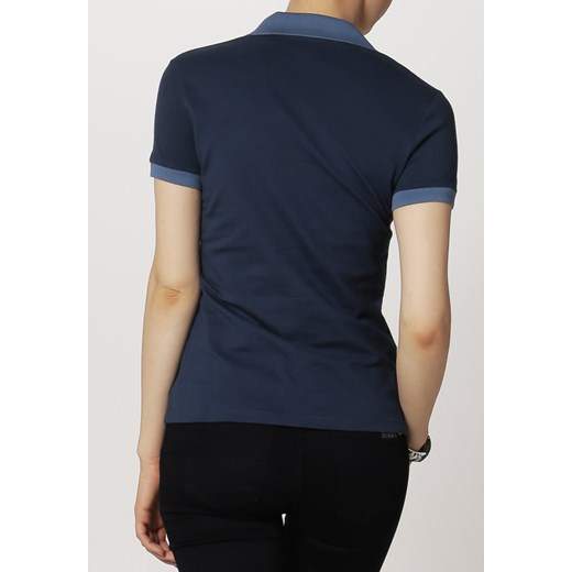 Lacoste Koszulka polo marine/indigo zalando czarny krótkie