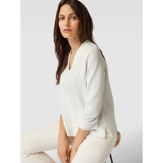 Bluza z elastycznym dołem model ‘Ganila’ Opus 36 okazyjna cena Peek&Cloppenburg 