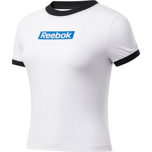 Koszulka damska Training Essentials Linear Reebok ze sklepu SPORT-SHOP.pl w kategorii Bluzki damskie - zdjęcie 161772629