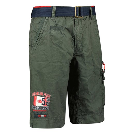 Canadian Peak Bermudy "Parodeak" w kolorze khaki Canadian Peak XL okazja Limango Polska